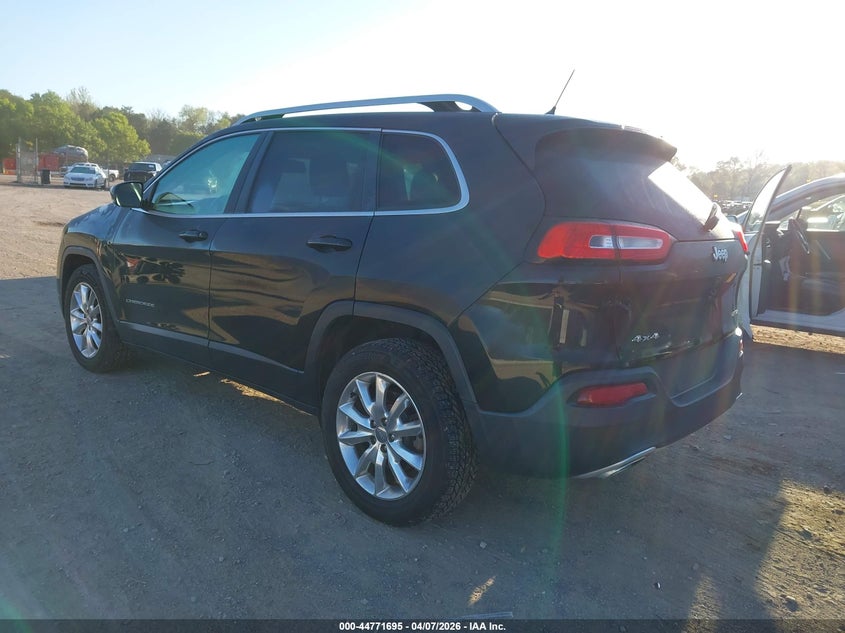 2015 Jeep Cherokee Limited
