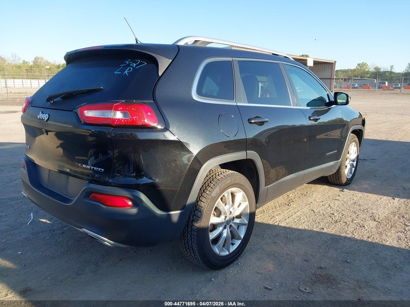 2015 Jeep Cherokee Limited