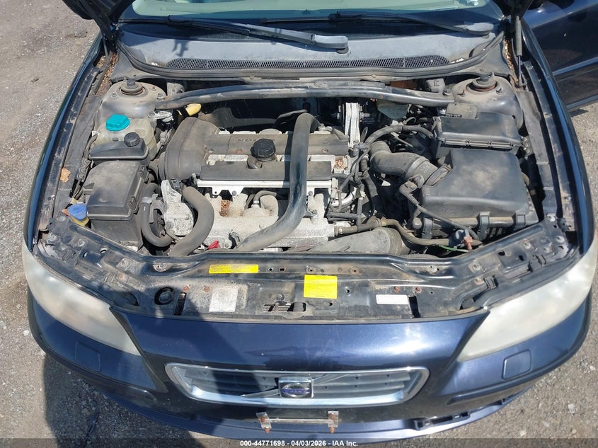 2007 Volvo S60 2.5T VIN: YV1RS592972619191 Lot: 44771698