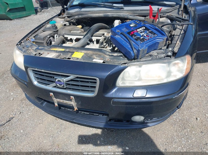 2007 Volvo S60 2.5T VIN: YV1RS592972619191 Lot: 44771698