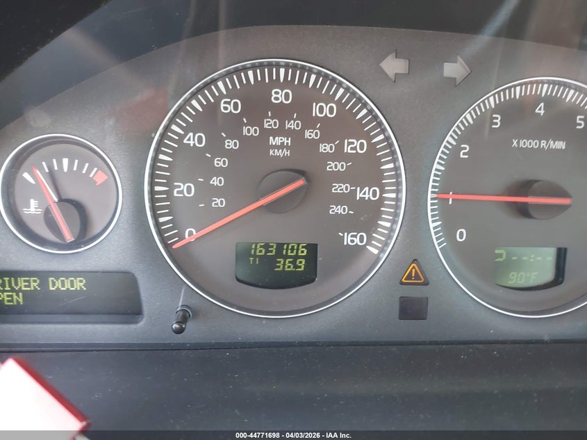 2007 Volvo S60 2.5T VIN: YV1RS592972619191 Lot: 44771698