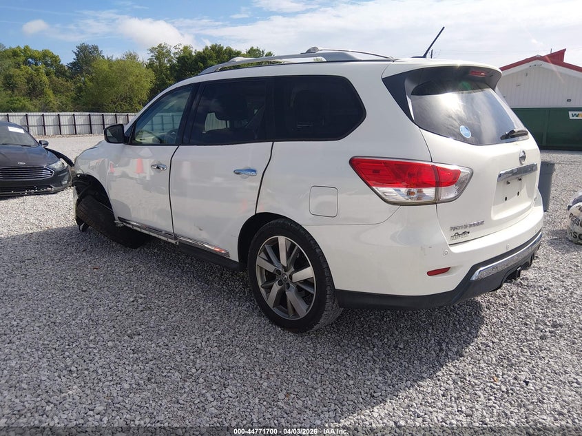 2013 Nissan Pathfinder Platinum