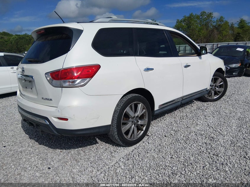 2013 Nissan Pathfinder Platinum
