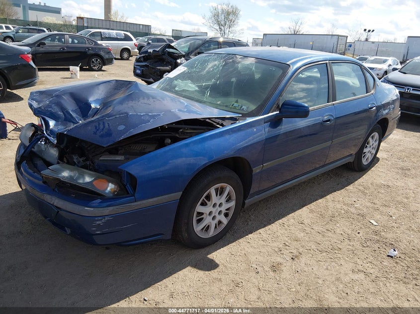 2004 Chevrolet Impala