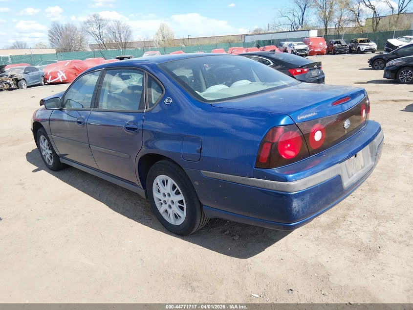 2004 Chevrolet Impala