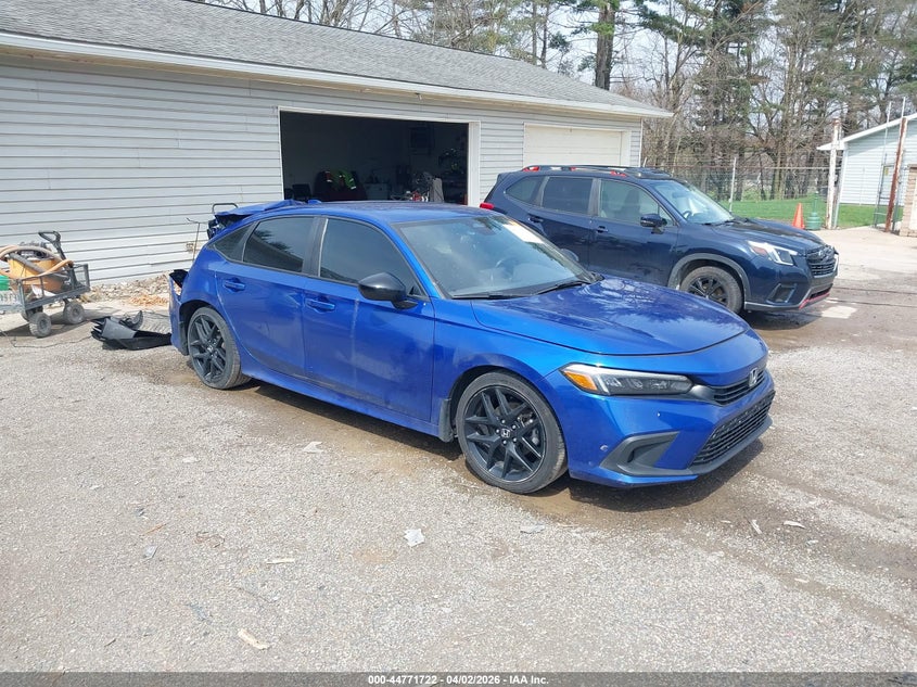 2022 Honda Civic Sport