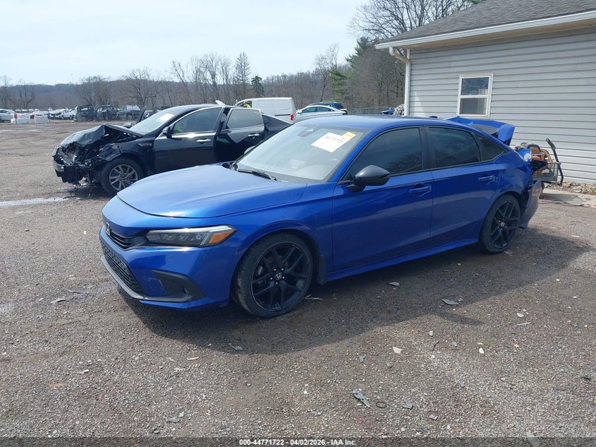 2022 Honda Civic Sport