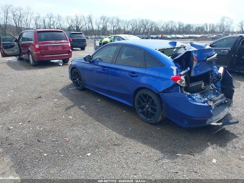 2022 Honda Civic Sport