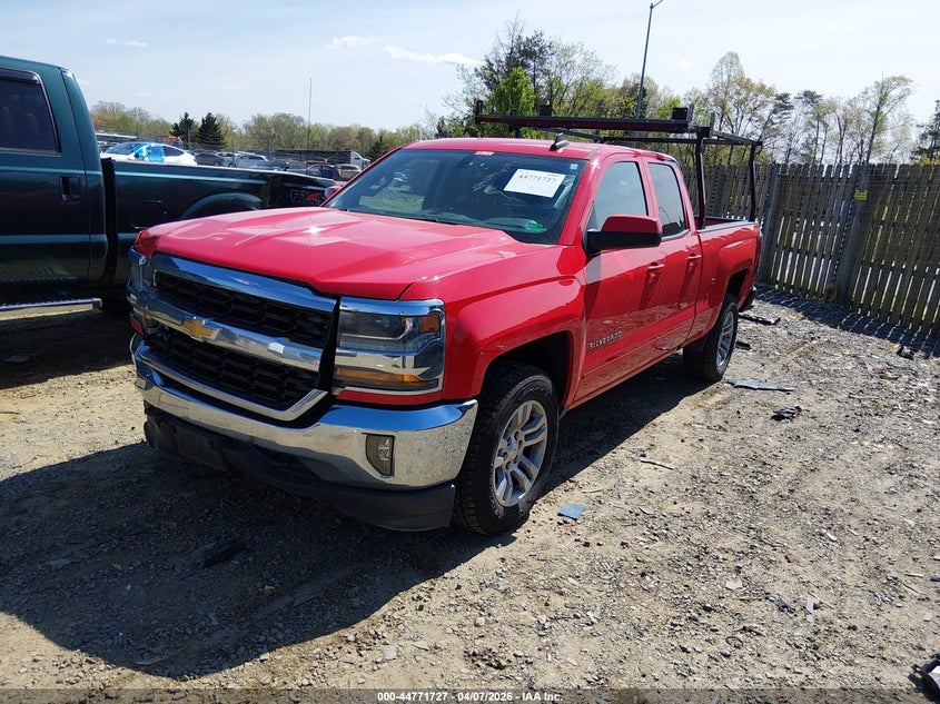 2016 Chevrolet Silverado 1500 1Lt