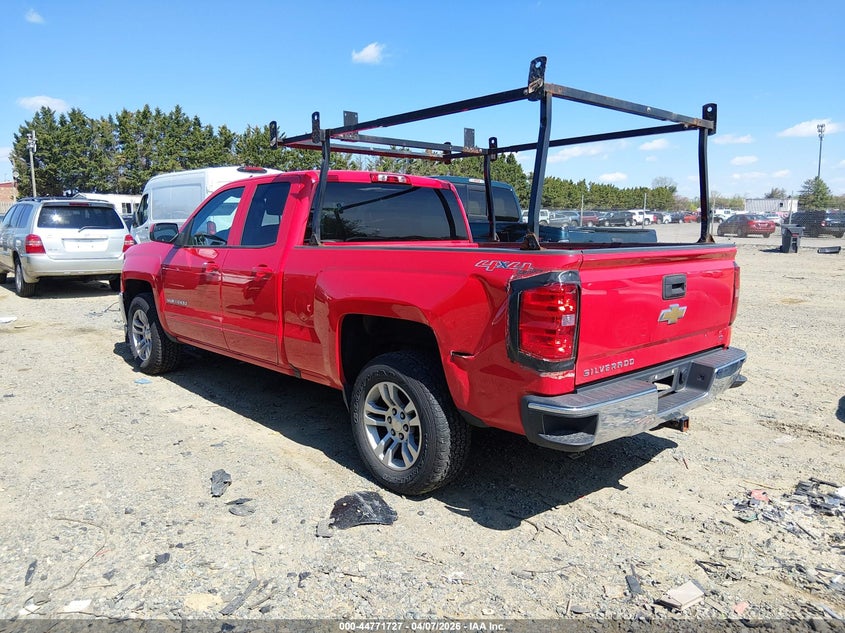 2016 Chevrolet Silverado 1500 1Lt