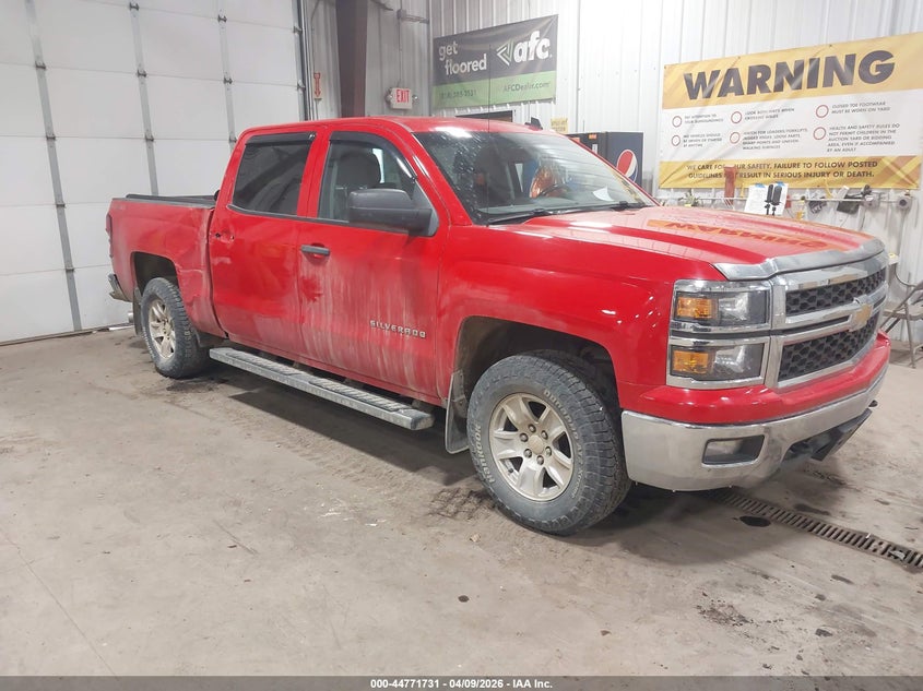 3GCUKREC4EG148089 2014 Chevrolet Silverado 1500 1Lt auction photo 1