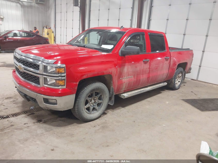 2014 Chevrolet Silverado 1500 1lt 3GCUKREC4EG148089 photo 1