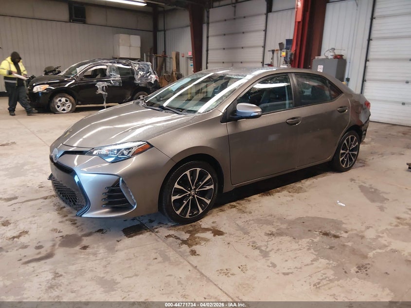 2017 Toyota Corolla Se