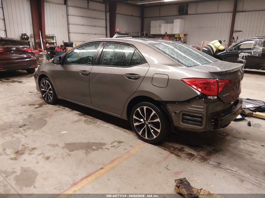 2017 Toyota Corolla Se