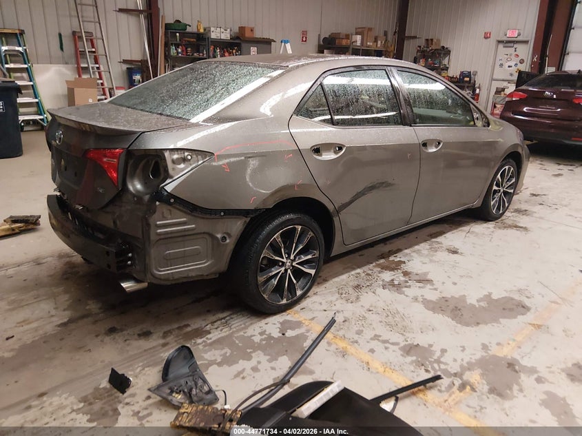 2017 Toyota Corolla Se