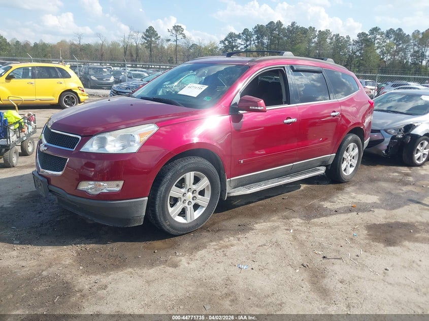 2010 Chevrolet Traverse Lt