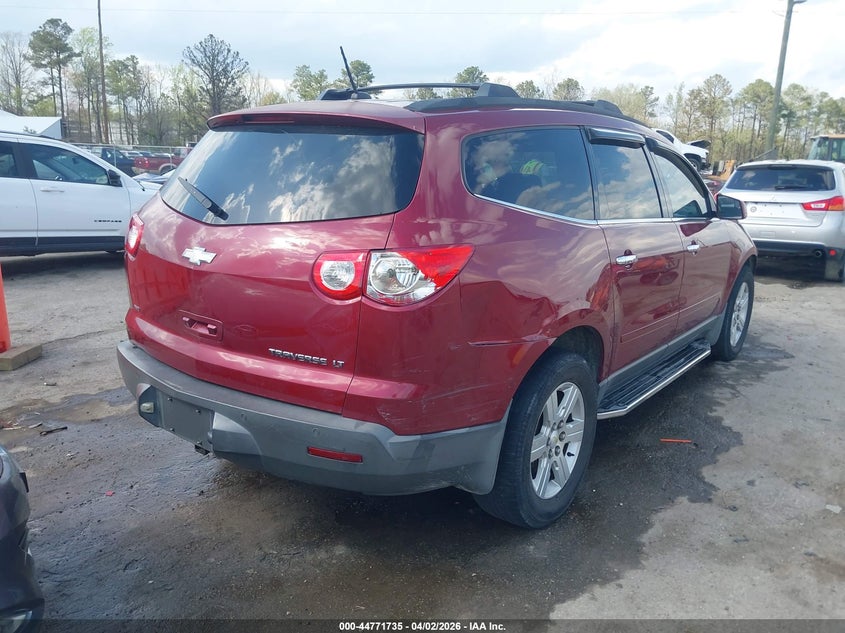 2010 Chevrolet Traverse Lt