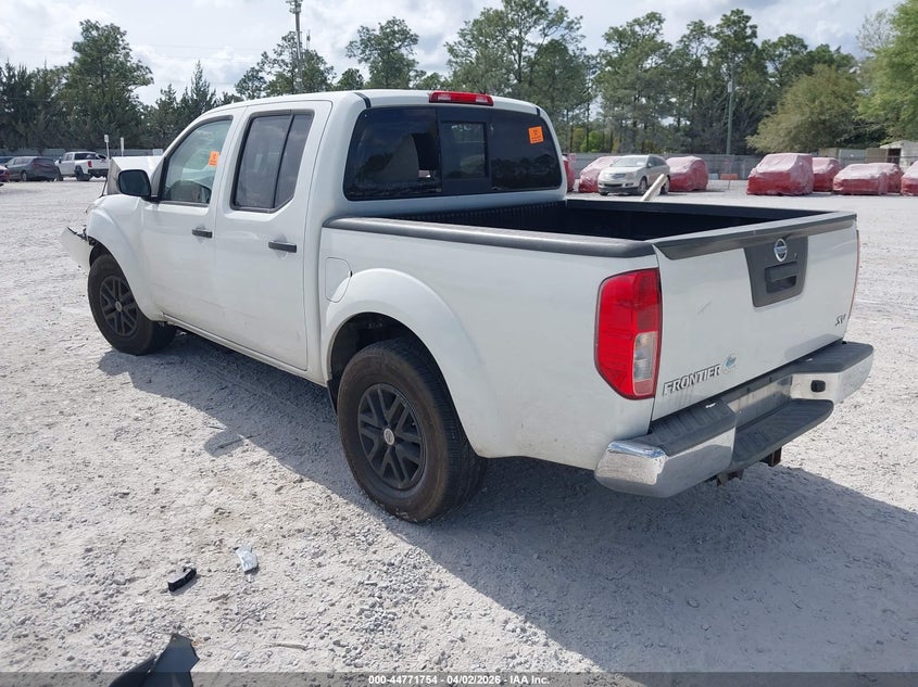 2019 Nissan Frontier Sv