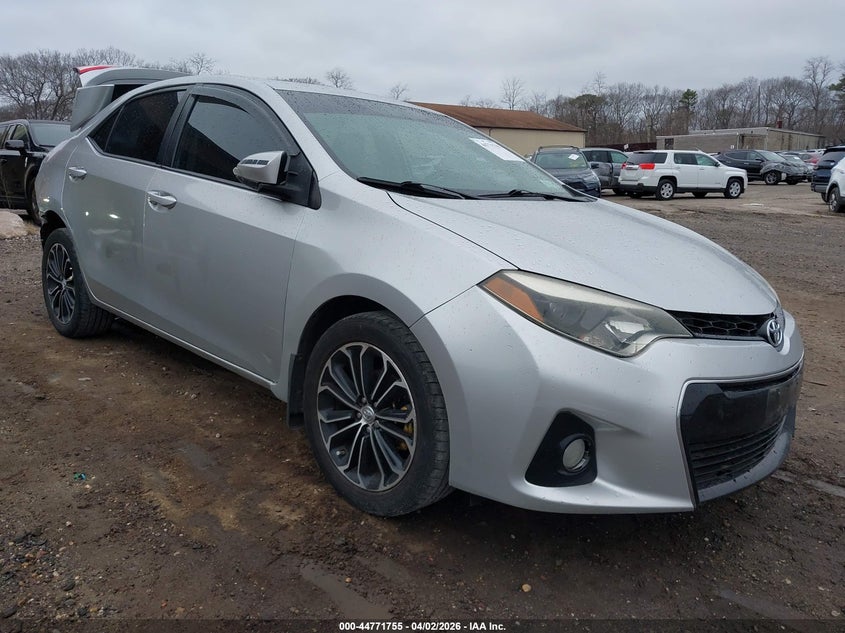 2015 Toyota Corolla S Plus