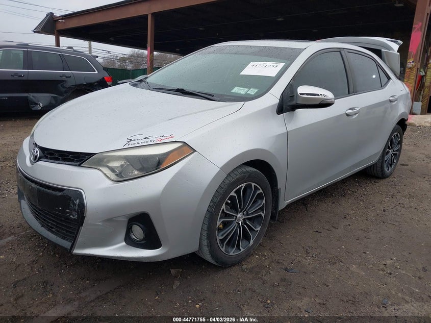 2015 Toyota Corolla S Plus