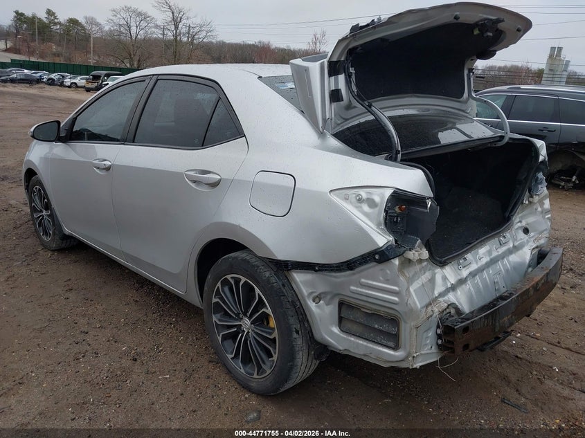 2015 Toyota Corolla S Plus