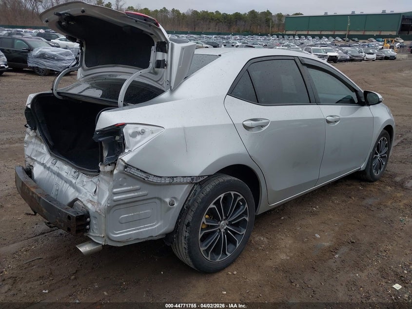 2015 Toyota Corolla S Plus