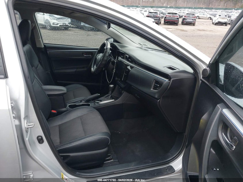 2015 Toyota Corolla S Plus