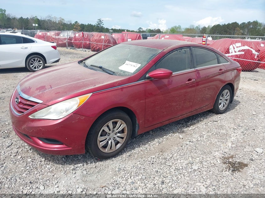 2012 Hyundai Sonata Gls