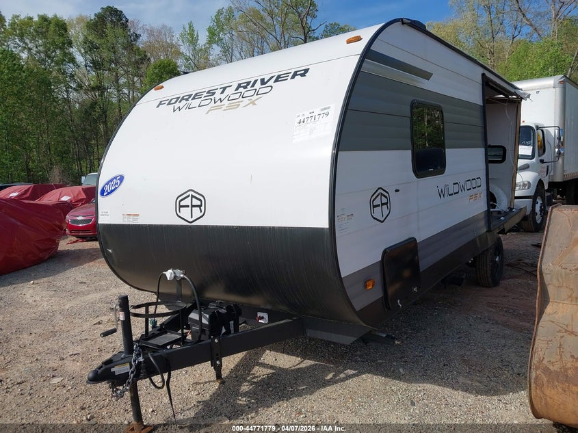 2025 OTHER FOREST RIVER WILDWOOD TRAILER N/A
