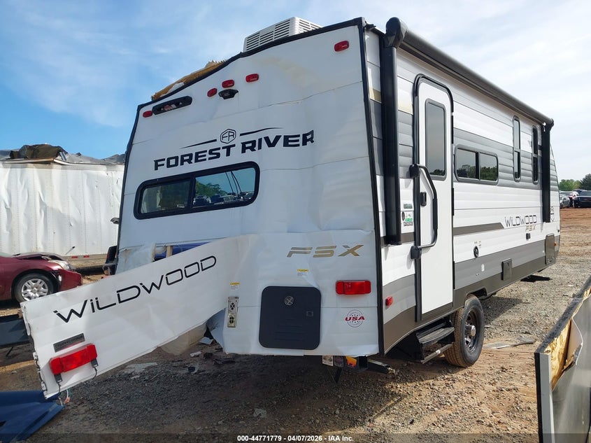 2025 OTHER FOREST RIVER WILDWOOD TRAILER N/A
