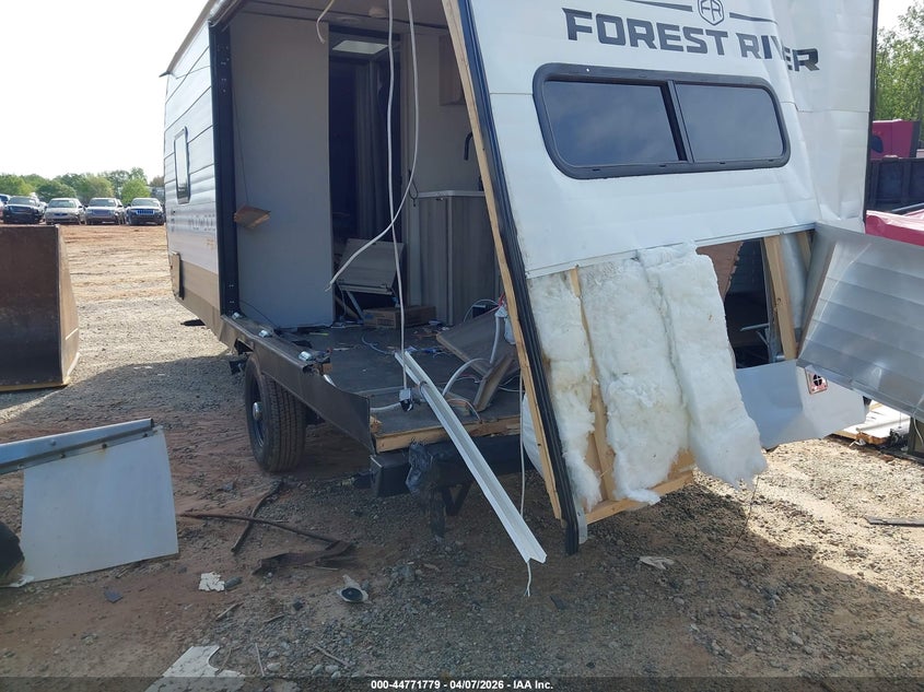 2025 OTHER FOREST RIVER WILDWOOD TRAILER N/A