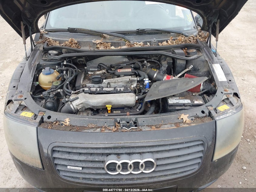 2001 Audi Tt VIN: TRUWX28N611025388 Lot: 44771780