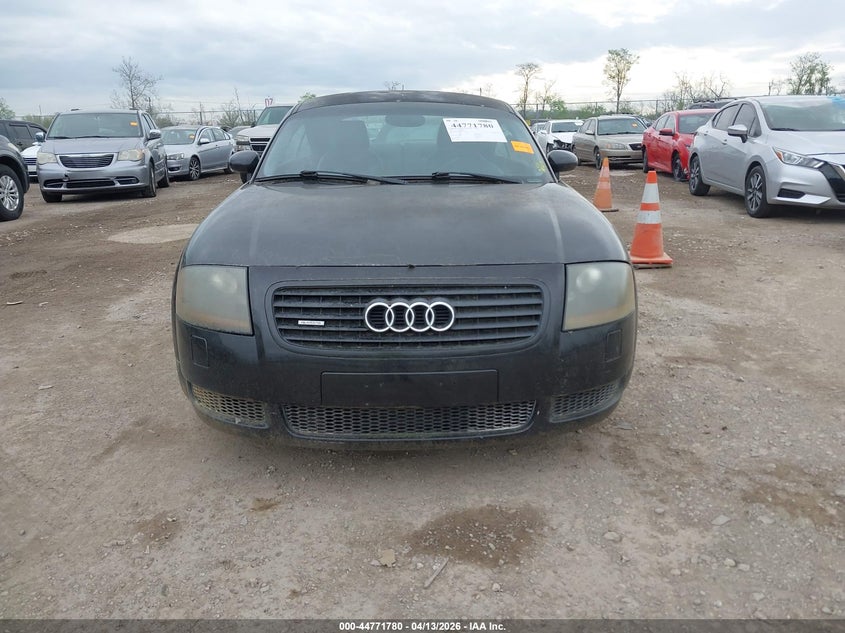 2001 Audi Tt VIN: TRUWX28N611025388 Lot: 44771780