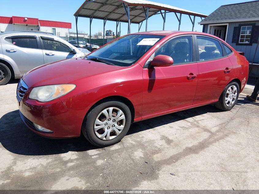 2010 Hyundai Elantra Gls