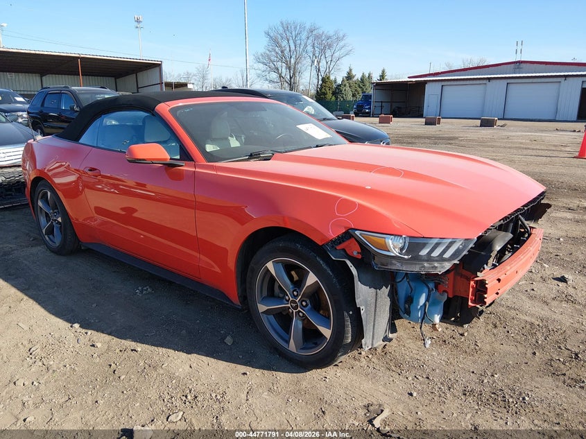 2016 Ford Mustang Ecoboost Premium