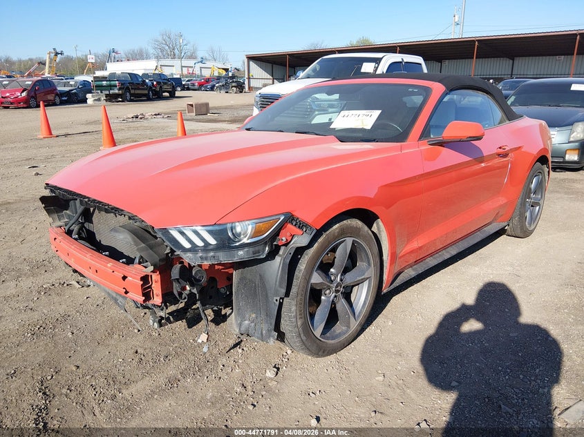 2016 Ford Mustang Ecoboost Premium