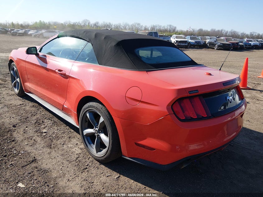 2016 Ford Mustang Ecoboost Premium