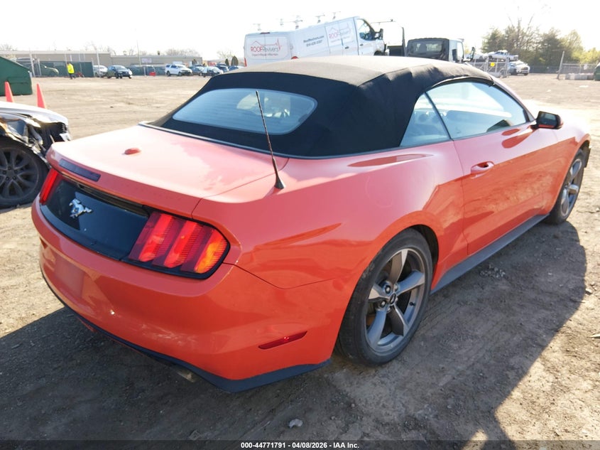2016 Ford Mustang Ecoboost Premium