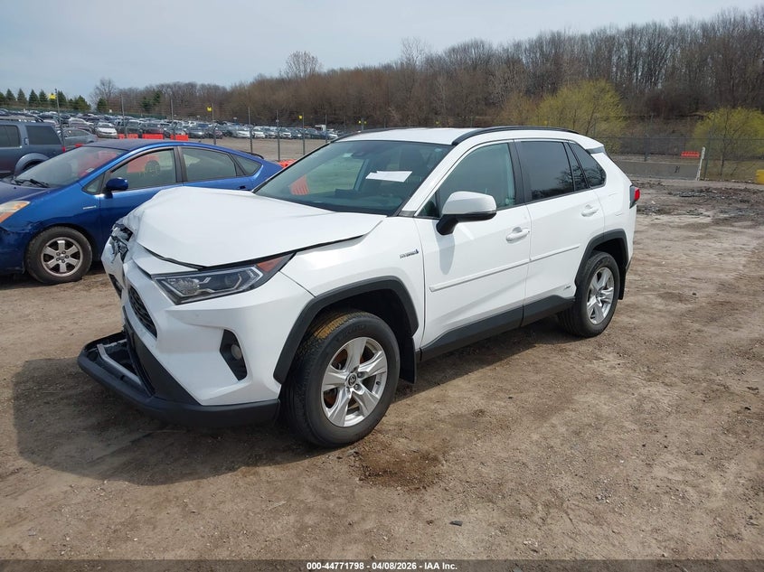 2021 TOYOTA RAV4 HYBRID 2.5L I-4 DI, DOHC, V(VIN: 4T3RWRFV0MU036253