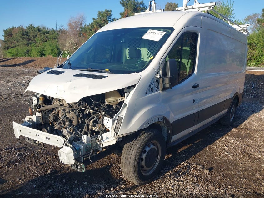 2019 Ford Transit-250 1FTYR2CM2KKB38701 photo 1