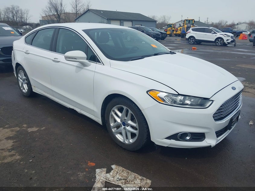 2015 Ford Fusion Se