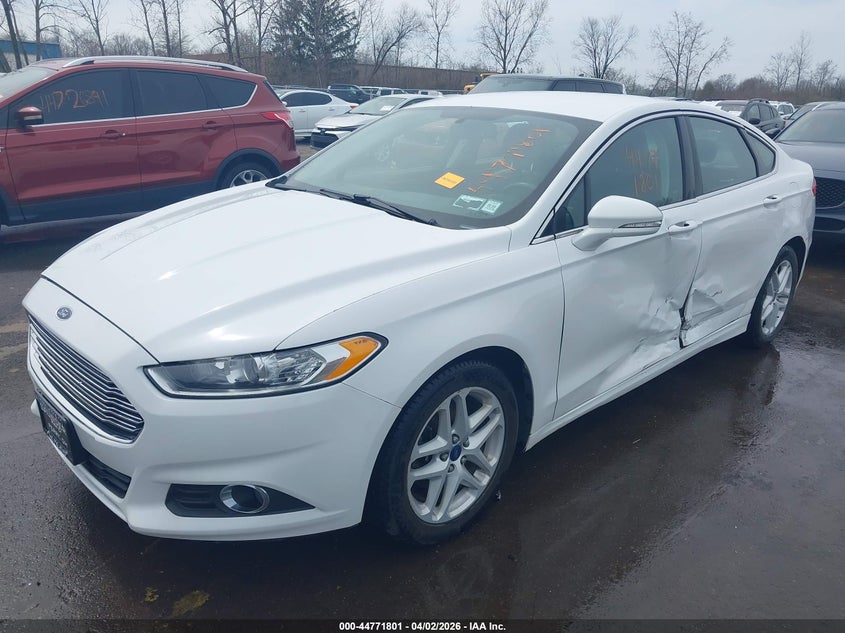 2015 Ford Fusion Se