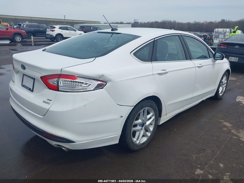 2015 Ford Fusion Se