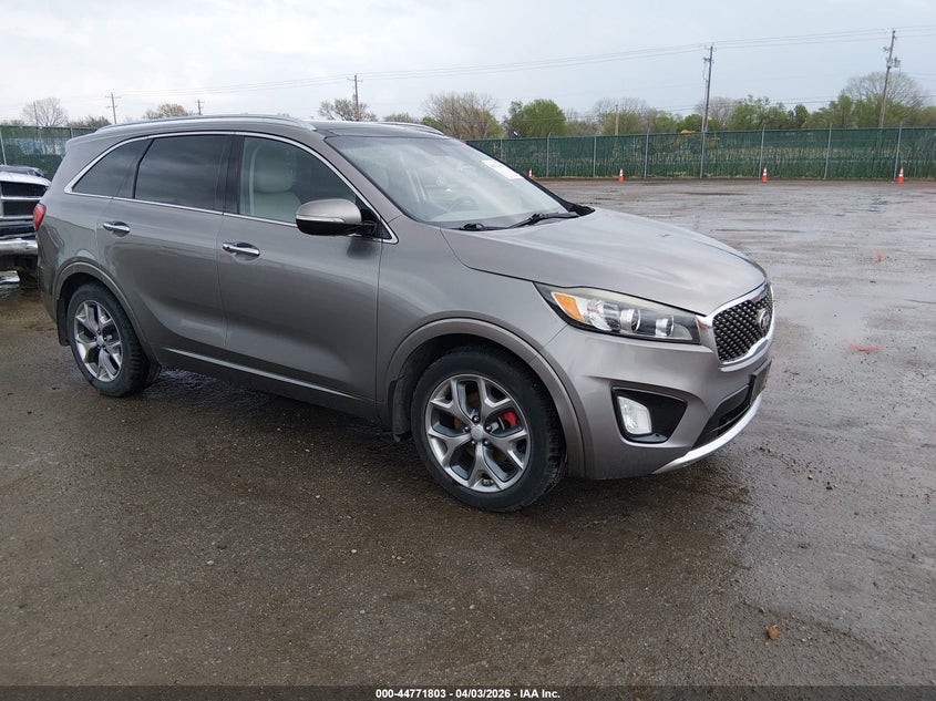 2016 Kia Sorento 3.3L Sx