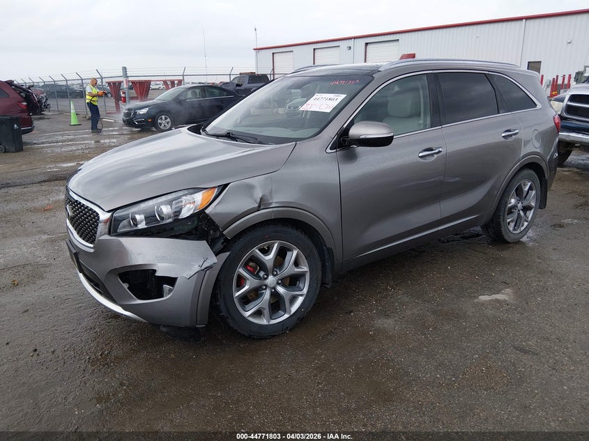 2016 Kia Sorento 3.3L Sx