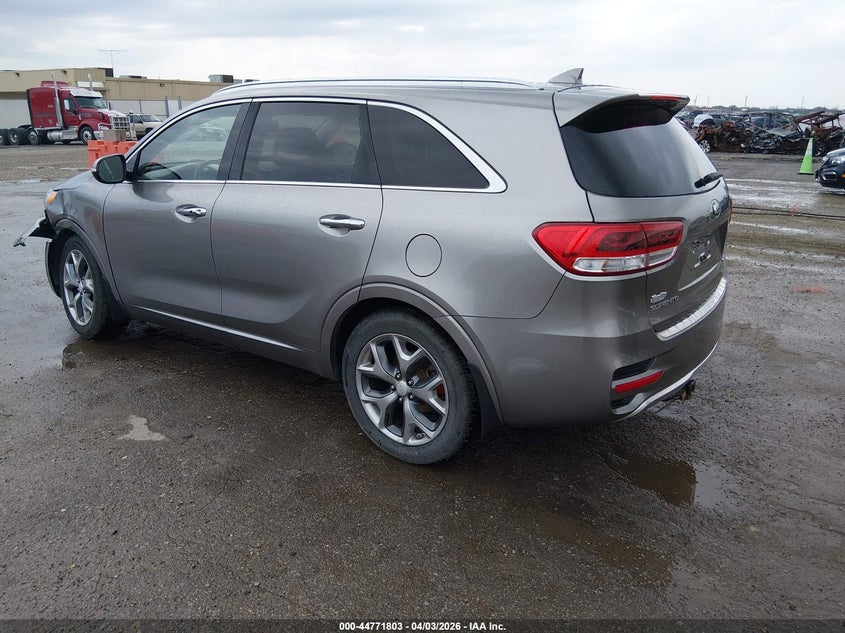 2016 Kia Sorento 3.3L Sx