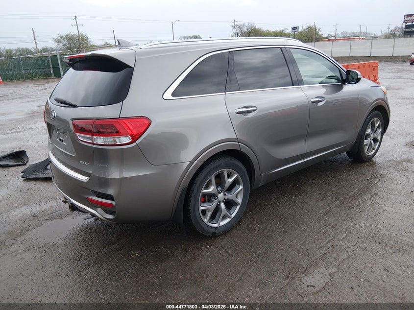 2016 Kia Sorento 3.3L Sx