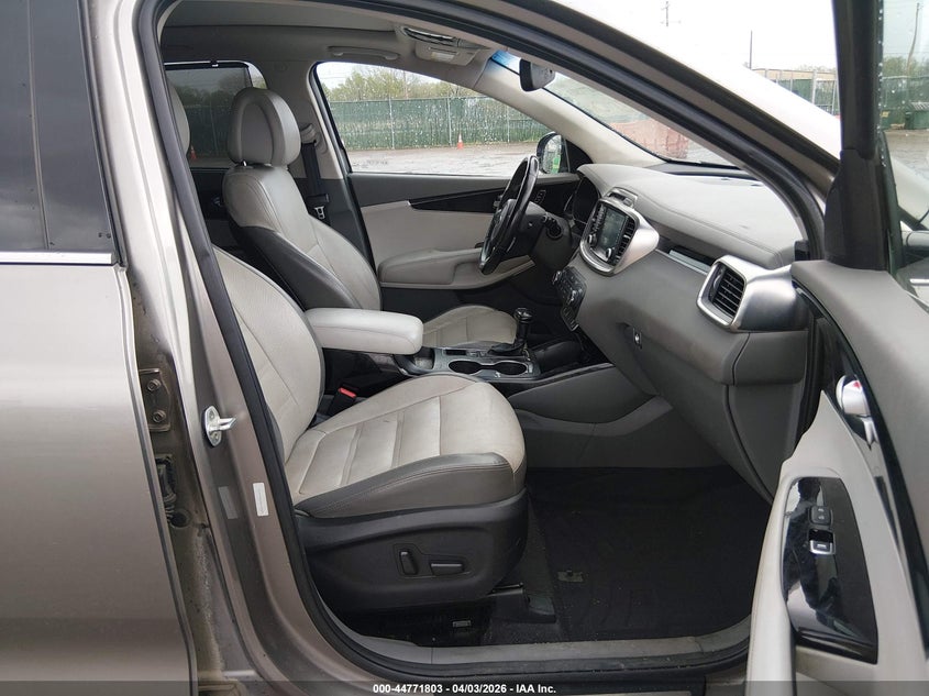 2016 Kia Sorento 3.3L Sx