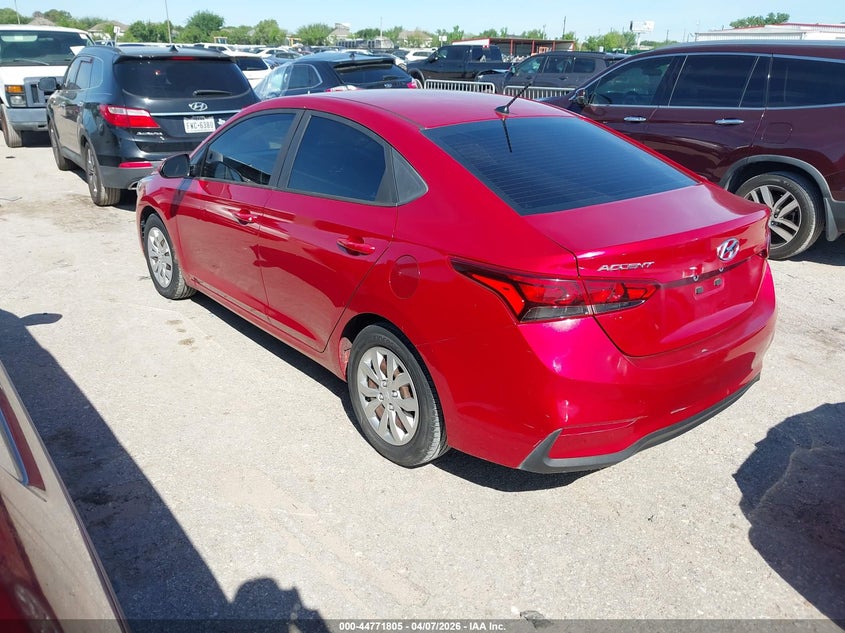 2019 Hyundai Accent Se