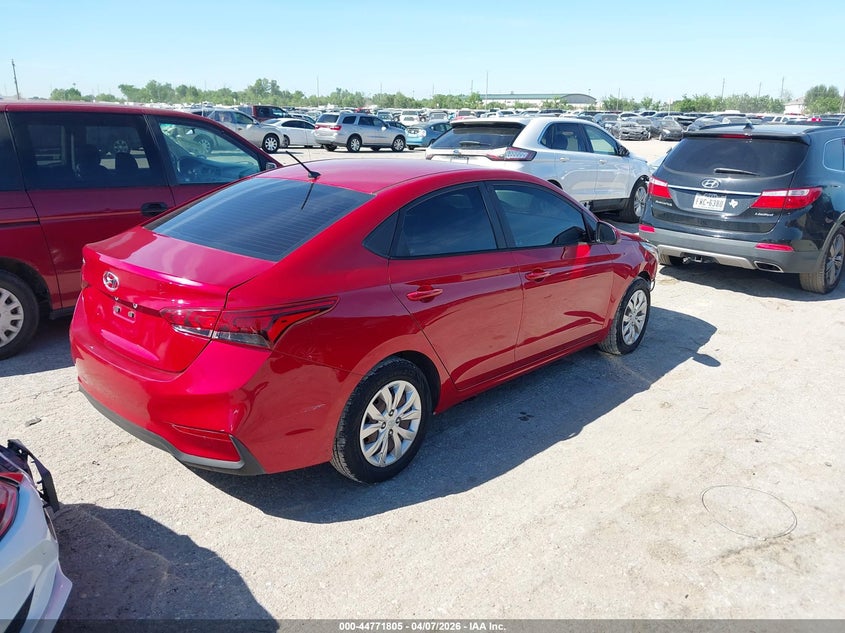 2019 Hyundai Accent Se